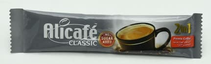 Alicafe Classic 2In1 Instant Coffee 12G