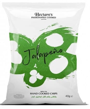 Hectares Jalapeno Potato Hand Cooked Chips