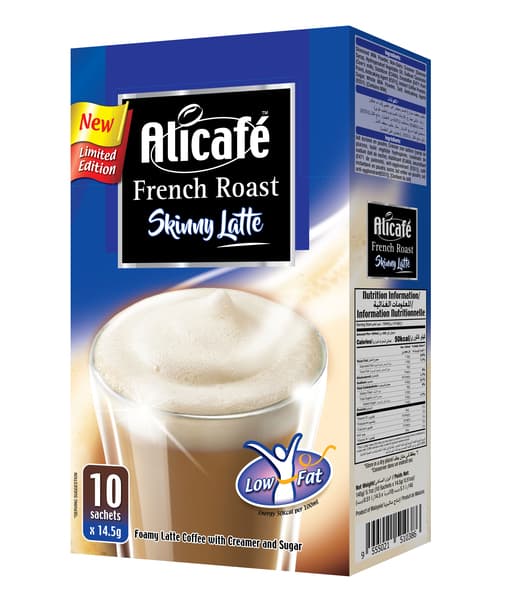 Alicafe French Roast Skinny Latte