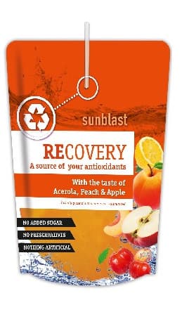Sunblast Recovery Acerola Peach & Apple Juice 200Ml