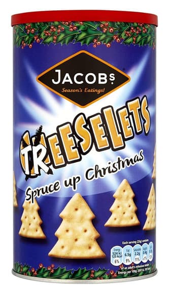 JacobPcs Treeselets Crackers 280G
