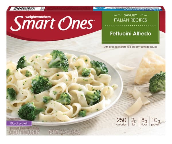 Weight Watchers Smart Ones Classic Fettucini Alfredo 262G