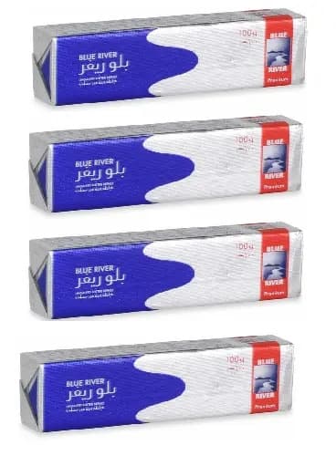 Blue River Unsalted Butter 4X100G