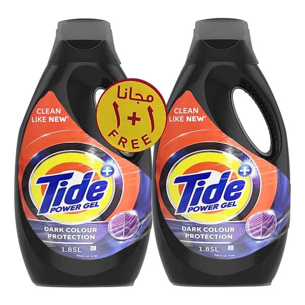 Tide Abaya Gel Detergent 2X1.85L