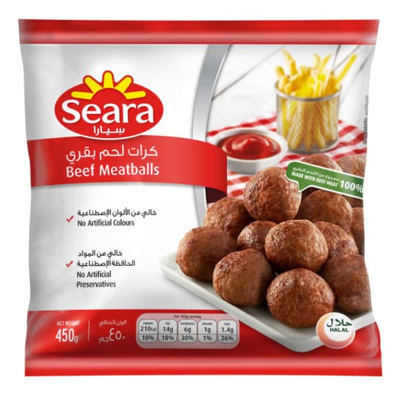 Seara Beef Meatballs