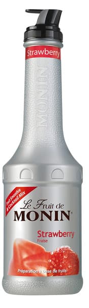 Monin Strawberry Fruit Smoothie & Cocktail Mix 1L