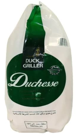 Duchesse Frozen Duck Griller