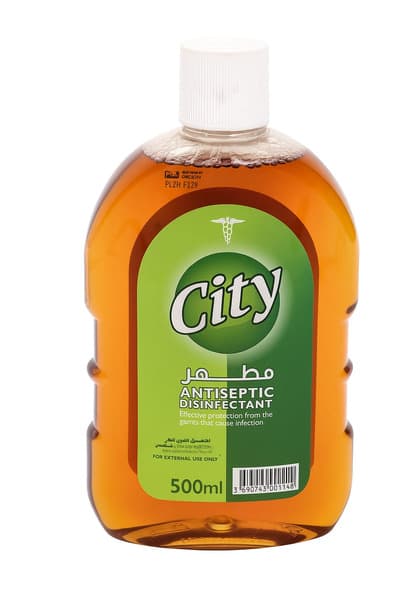 City Antiseptic Disinfectant Liquid 500Ml