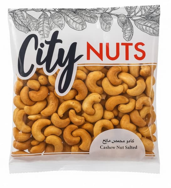 City Cashew Nut Salted 250G