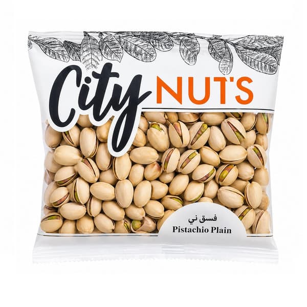 City Pistachio Plain 250G