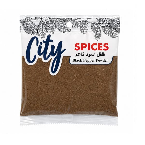 City Black Pepper Powder 80G