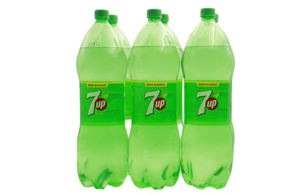 7up Soft Drinnk Bottle 6X2.25L