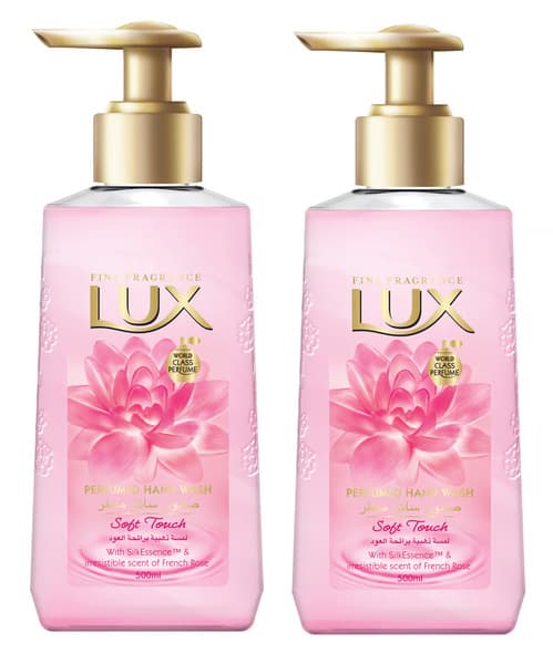 Lux Soft Rose Perfumed Hand Wash 2X500Ml