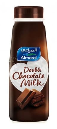 المراعي حليب الشوكولاتة المزدوج الفاخر 225 مل