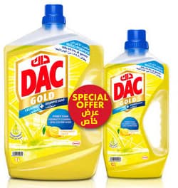 Dac Gold Citrus Burst Disinfectant