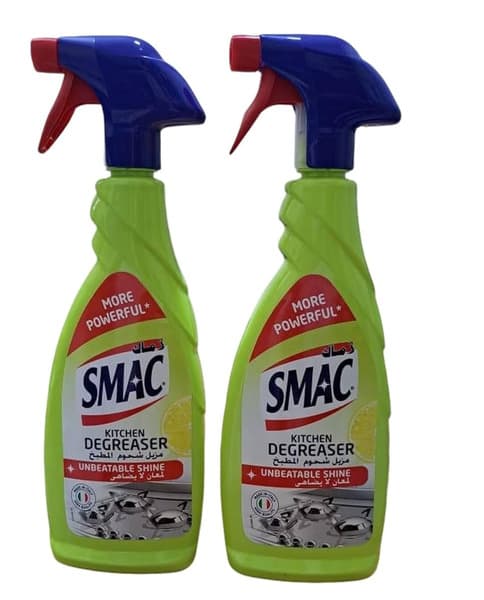 Smac Express Lemon Multi Degreaser spray 2X650Ml