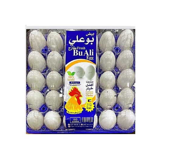 Bu Ali Kuwaiti Fresh Eggs 30's