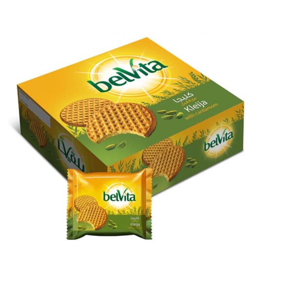 Belvita Kleija Cardamom Biscuits 8X56G