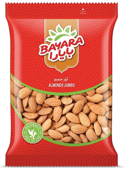Bayara Almonds Jumbo 300G