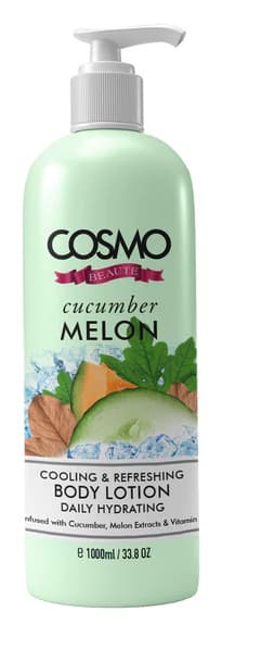 Cosmo Beaute Cucumber Melon Perfumed Body Lotion 1000Ml