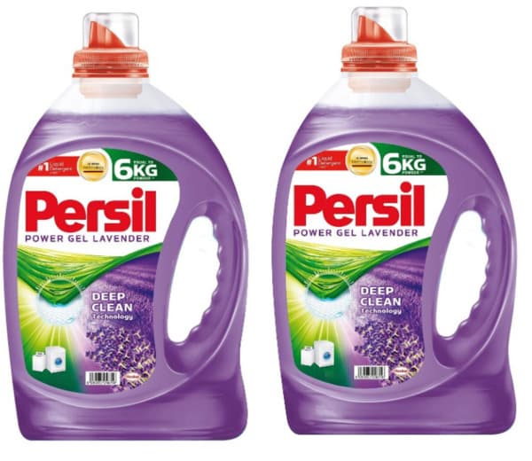 Persil Lavender Liquid Detergent Gel 2X2.9L