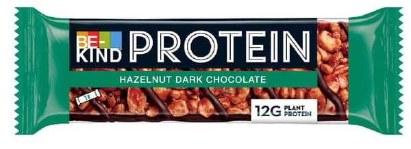 Be-Kind Gluten Free Protein Hazelnut Dark Chocolate Bar 50G