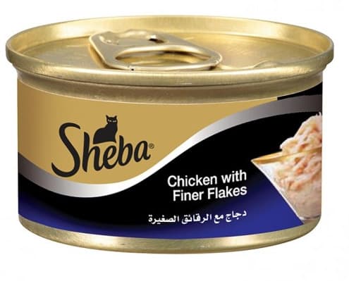 Chicken With Finer Flakes Wet Cat Food