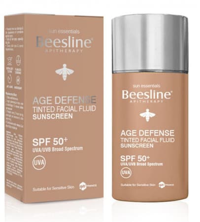 Beesline Age Defense Tinted Sunscreen SPF50 40Ml