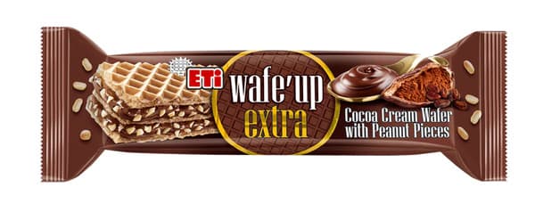 Eti Wafeup Cocoa Cream Wafer With Peanuts 29G