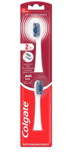 Colgate Optic White Automatic Toothbrush Refills