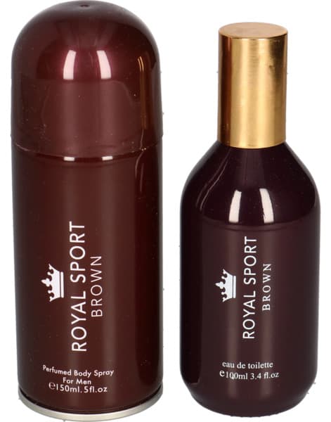 Green Ocean Royal Sport Eau De Toilette 100Ml + Deodorant 150Ml