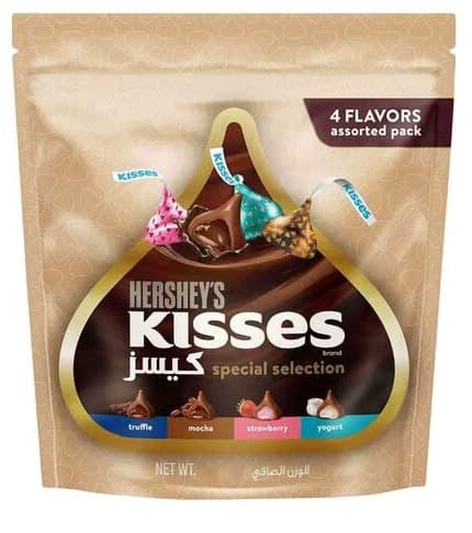 Hersheys Kisses Special Selection Chocolate 325G
