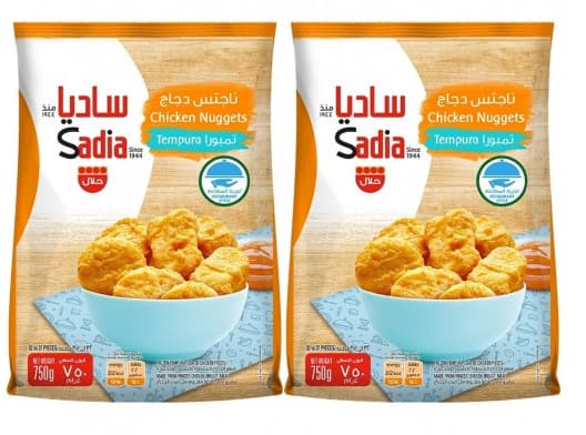 Sadia Tempure Chicken Nuggets 2X750G