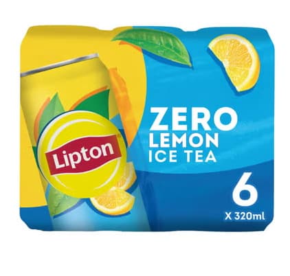 Lipton Lemon Zero 6x320ml
