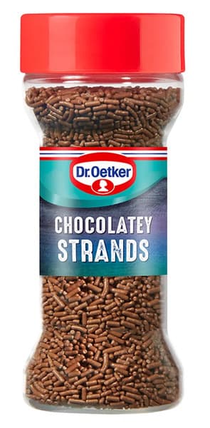 Dr. Oetker Chocolatey Strands 55g