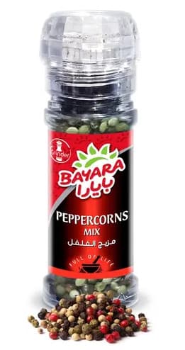 Bayara Peppercorn Mix Grinder