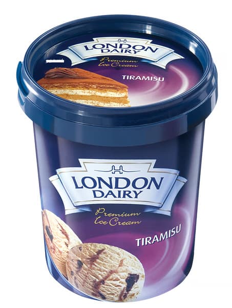 London Dairy Tiramisu Ice Cream