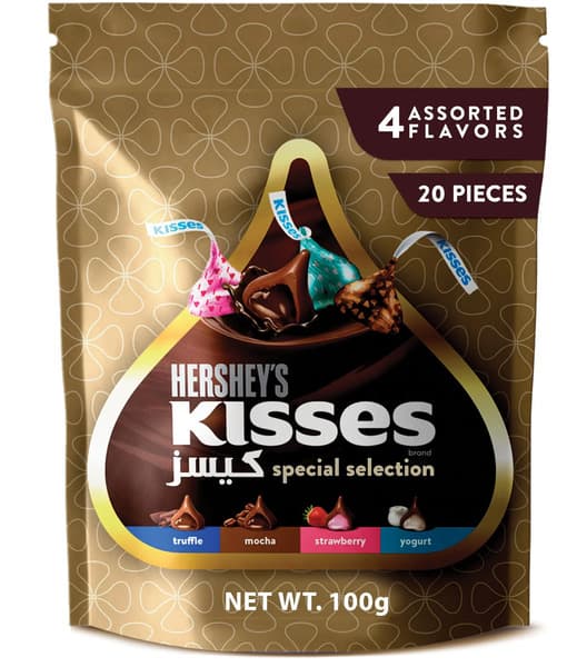 Hershey's Kisses Special Selection Chocolates 100G