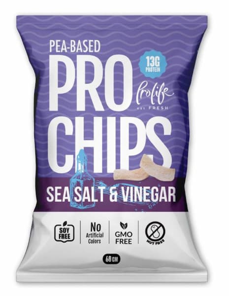Cruncho Pro-Chips Sea Salt & Vinegar 60G
