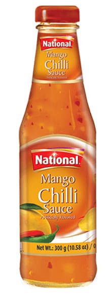 National Mango Chilli Sauce 300G