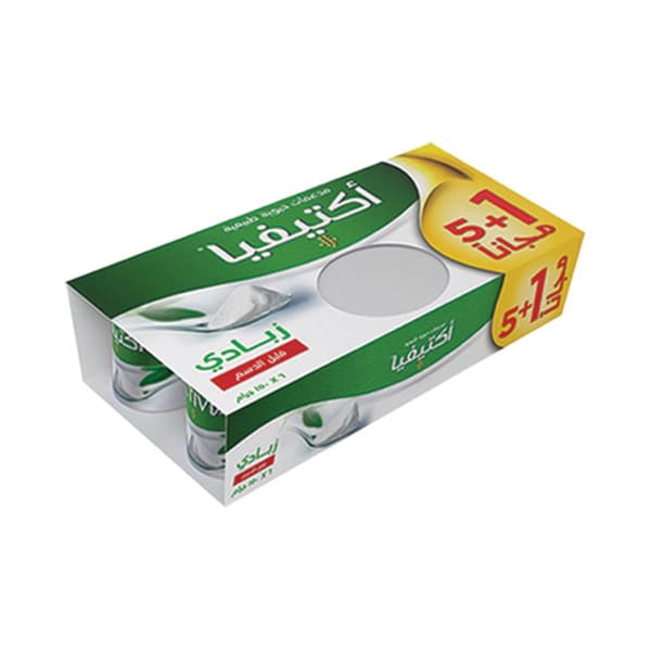 Activia Full Fat Yoghurt 6X150G