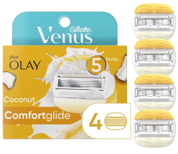 Gillette Venus & Olay 5 Blades Razor Cartridges