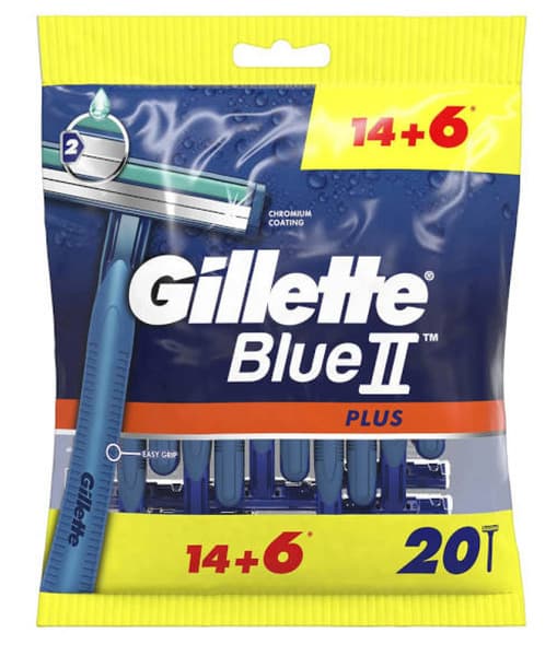 Gillette Blue 2 Plus Disposable Men's Razors