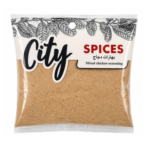 City Mixed Chicken Seasoning 80G