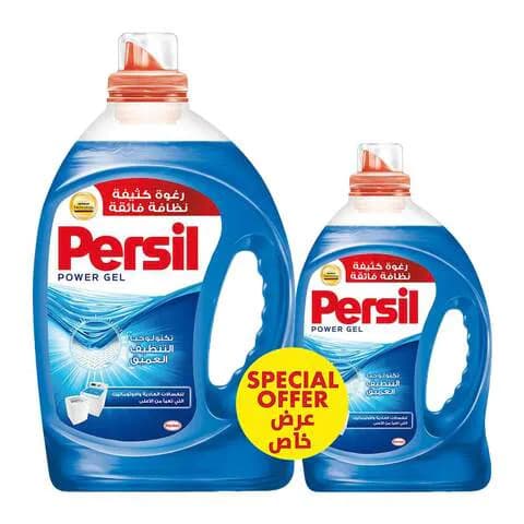 Persil Power Gel High Foam Laundry Detergent 2.9L + 1L