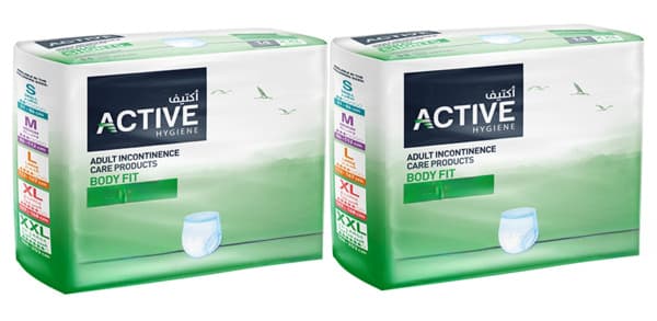 Active Hygiene Adult Incontinence Shorts Large 2X10's