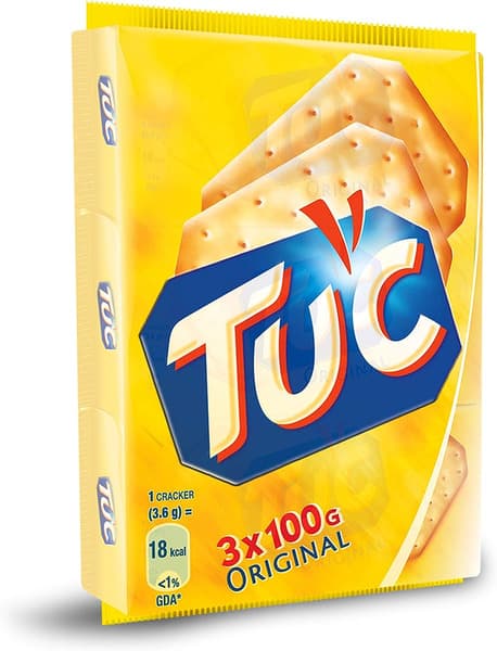 Tuc Original Snack Crackers 3 x 100 g