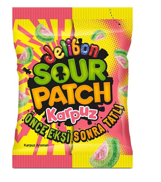 Kent Jelibon Sour Patch Watermelon Gummies 40G