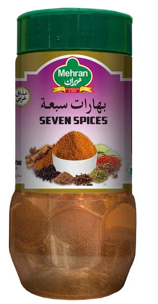 Mehran Seven Spices Bottle 250G