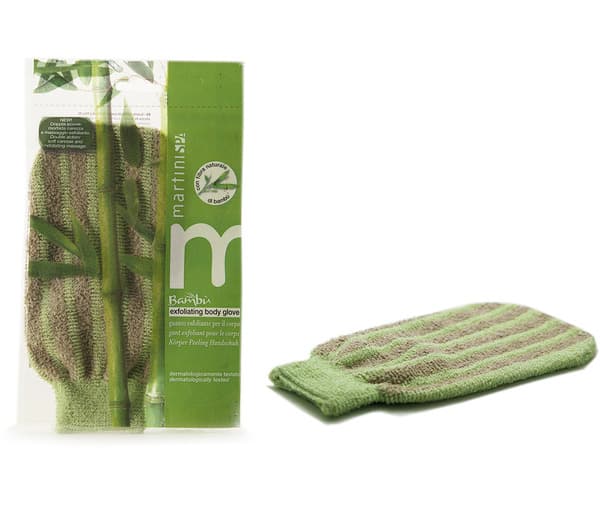 Martini Bambu Relax & Scrub Exfoliating Glove